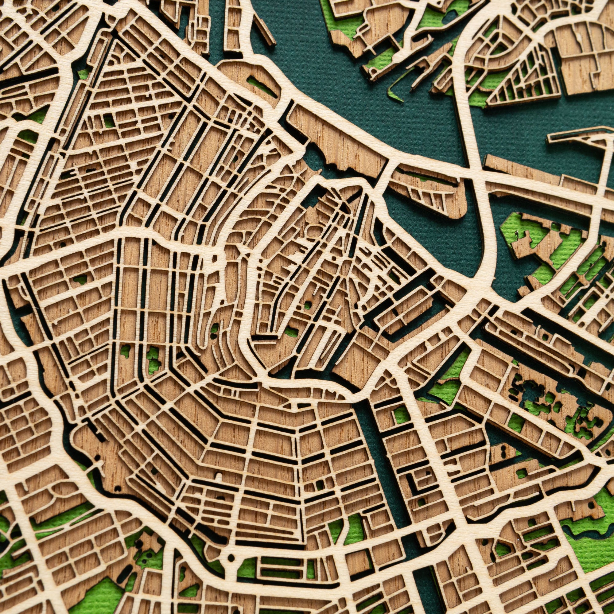 Amsterdam City Map - Amsterdam 17 cm - MAPLAB