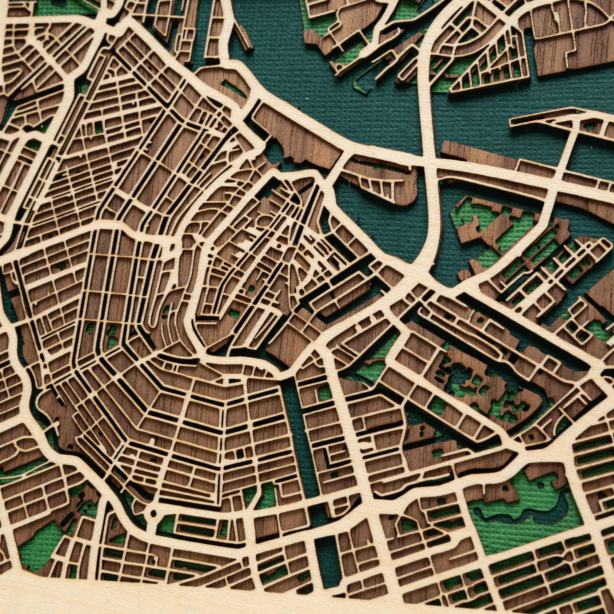 Amsterdam City Map - Amsterdam 17 cm - MAPLAB