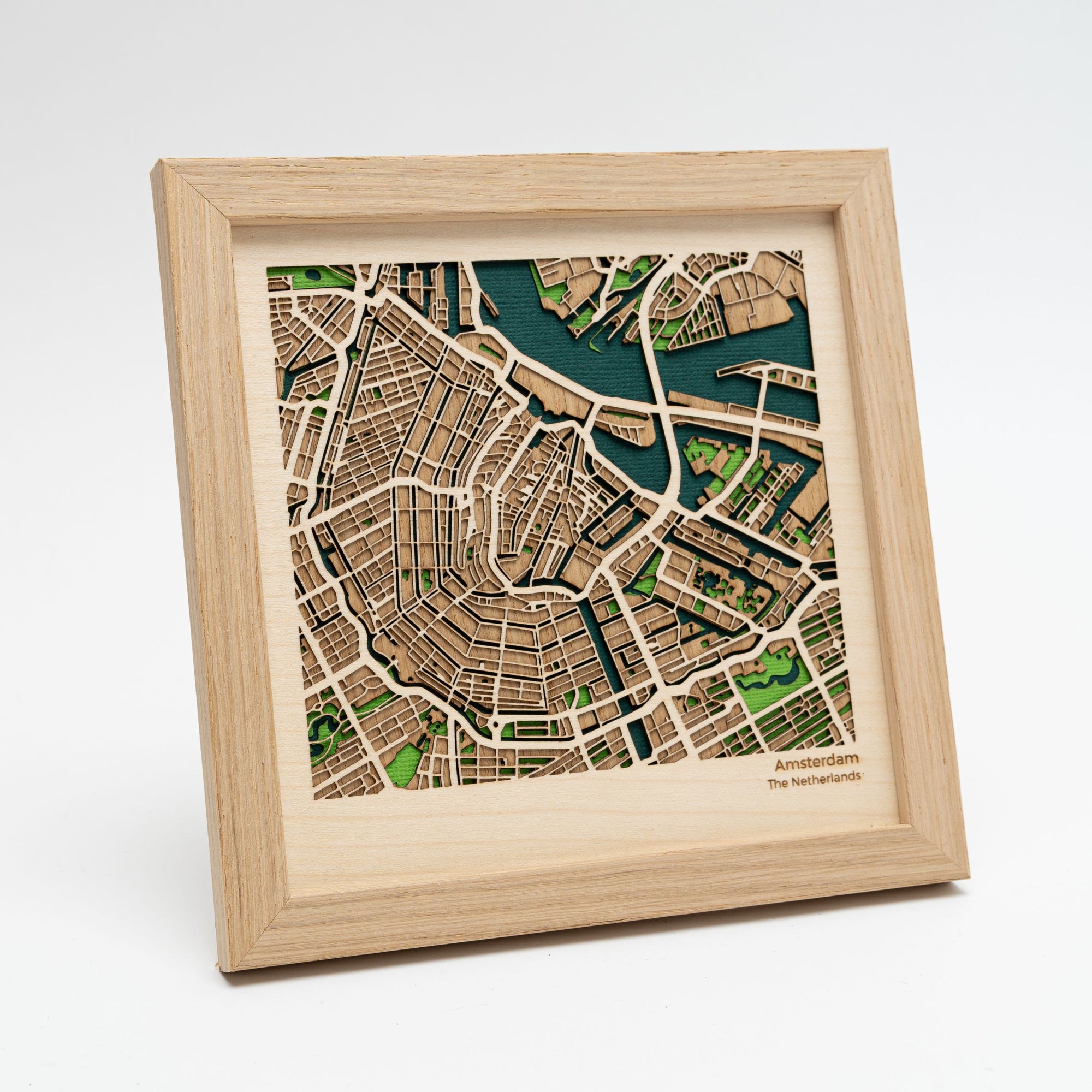Amsterdam City Map - Amsterdam 17 cm - MAPLAB