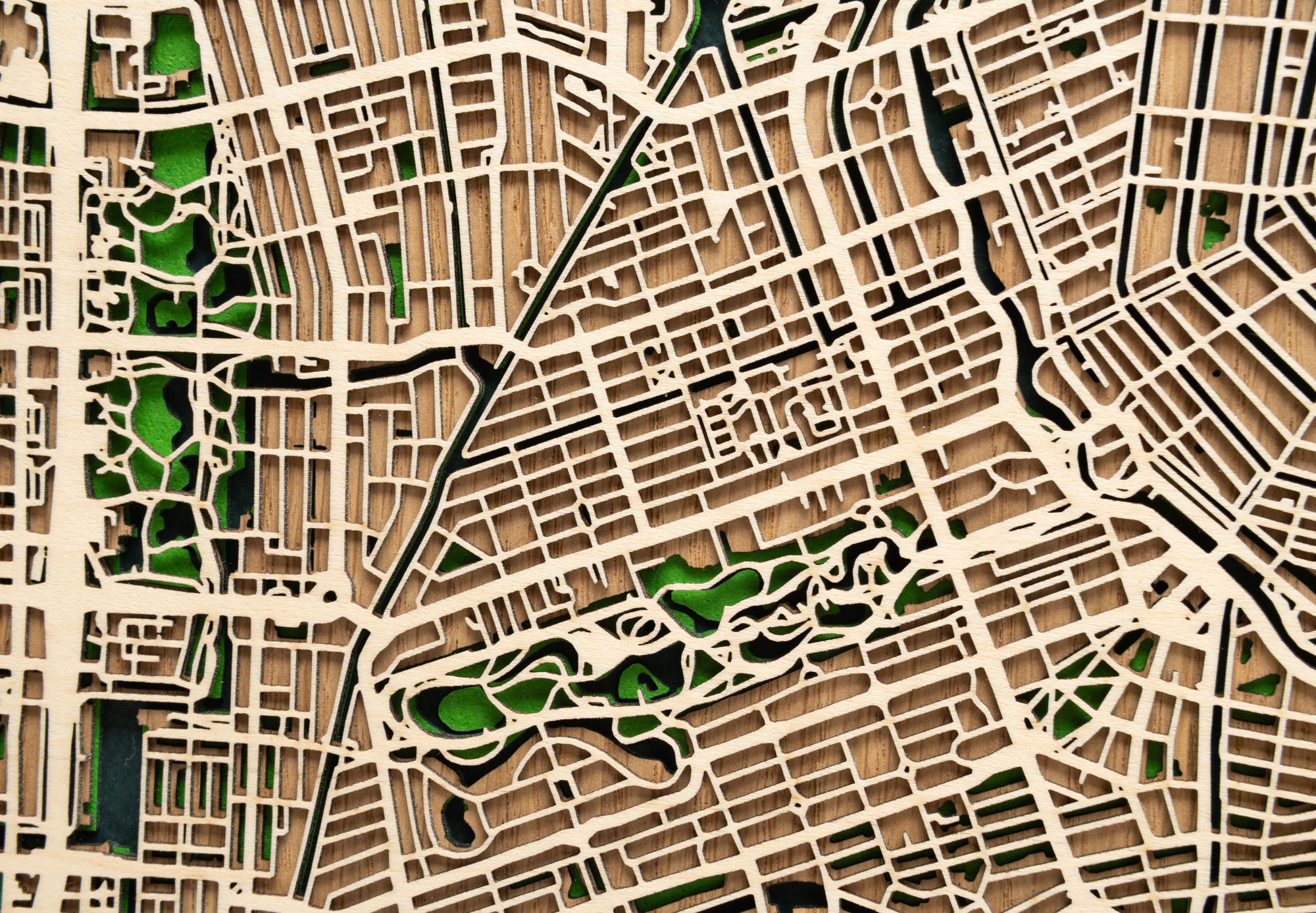 Amsterdam Panoramic Wall Art – Medium XL Series - MAPLAB