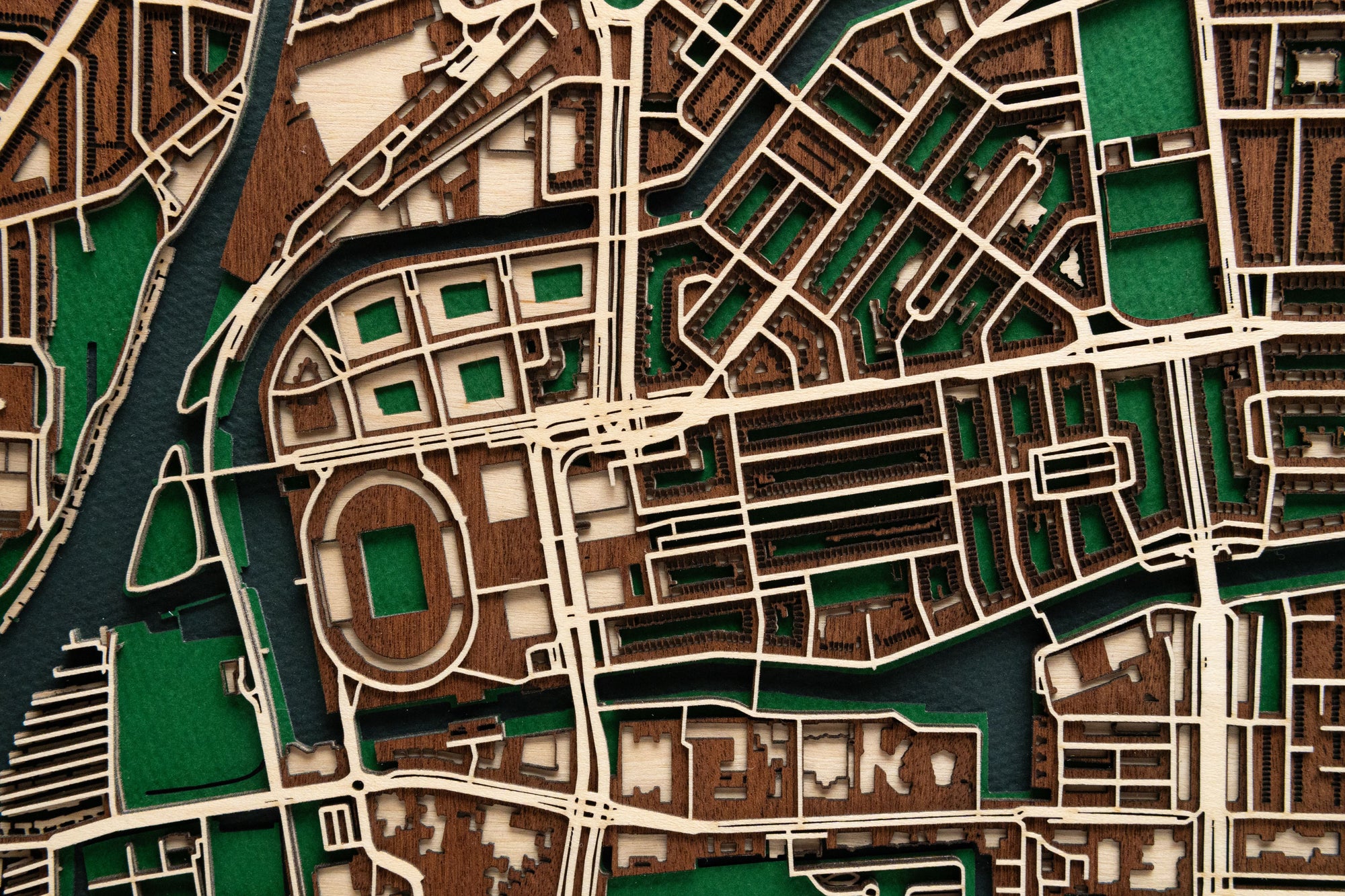 Amsterdam Neighborhood Map - Stadion en Apollobuurt - MAPLAB