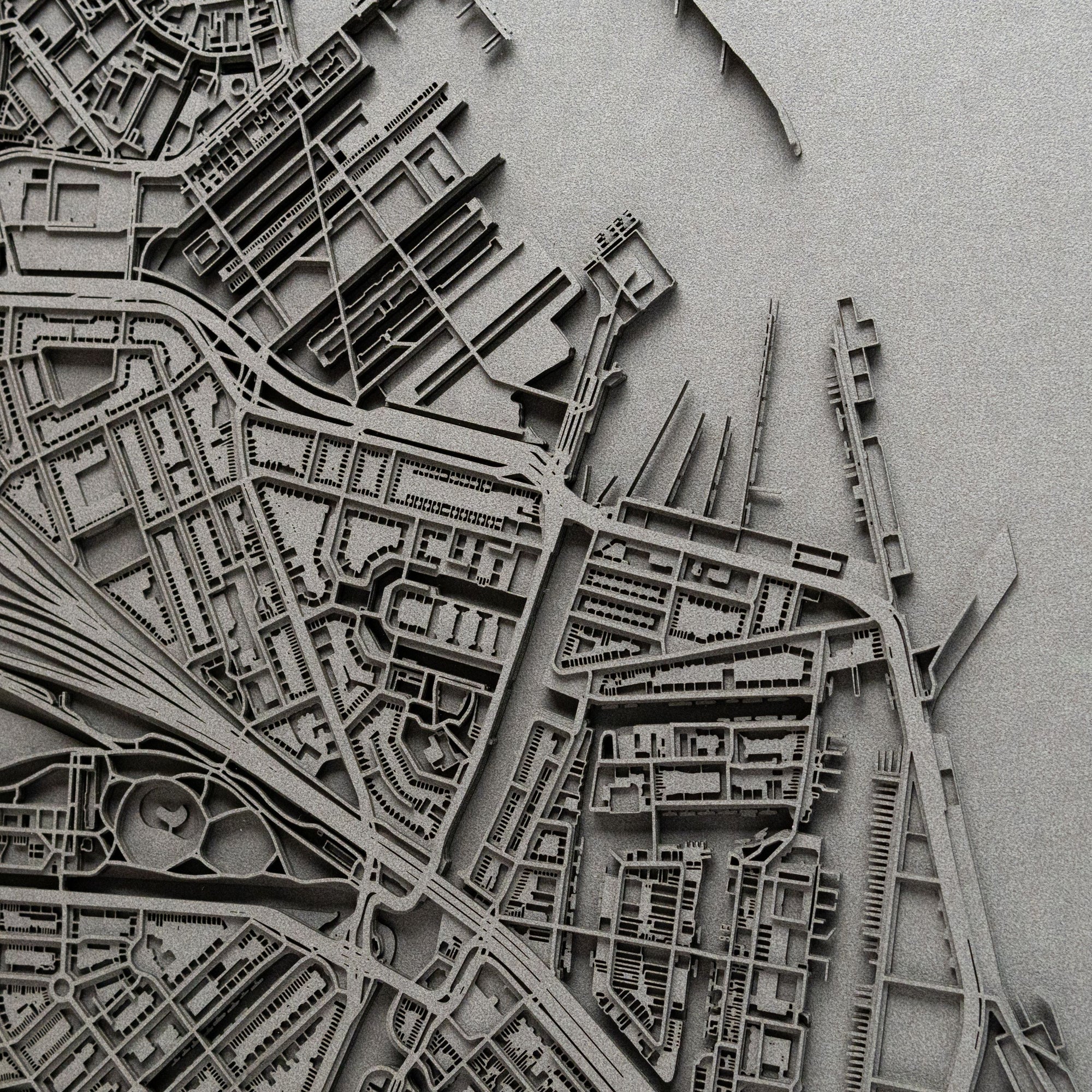 Houthavens Monochromatic Grey