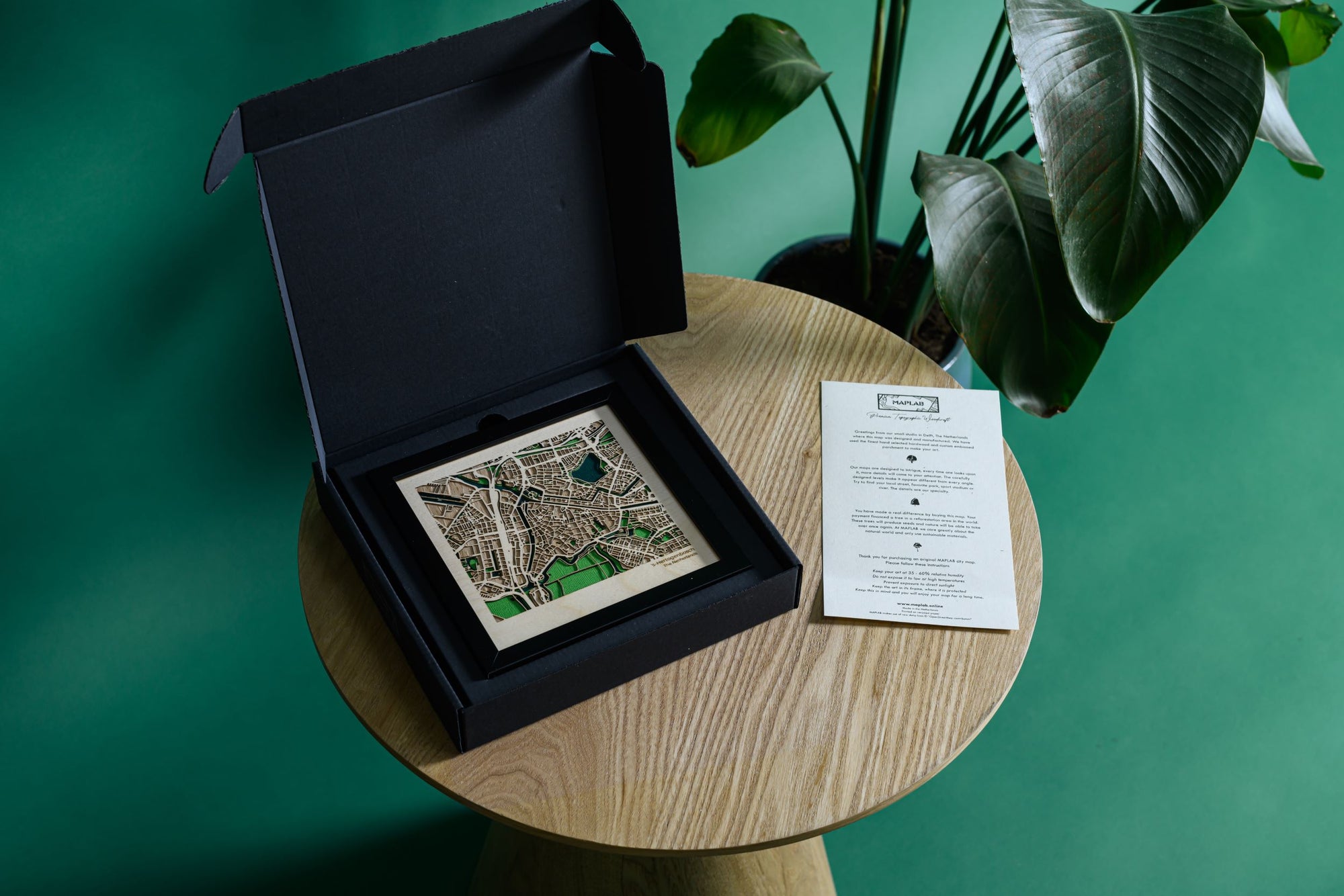 Amsterdam City Map - Amsterdam 17 cm - MAPLAB