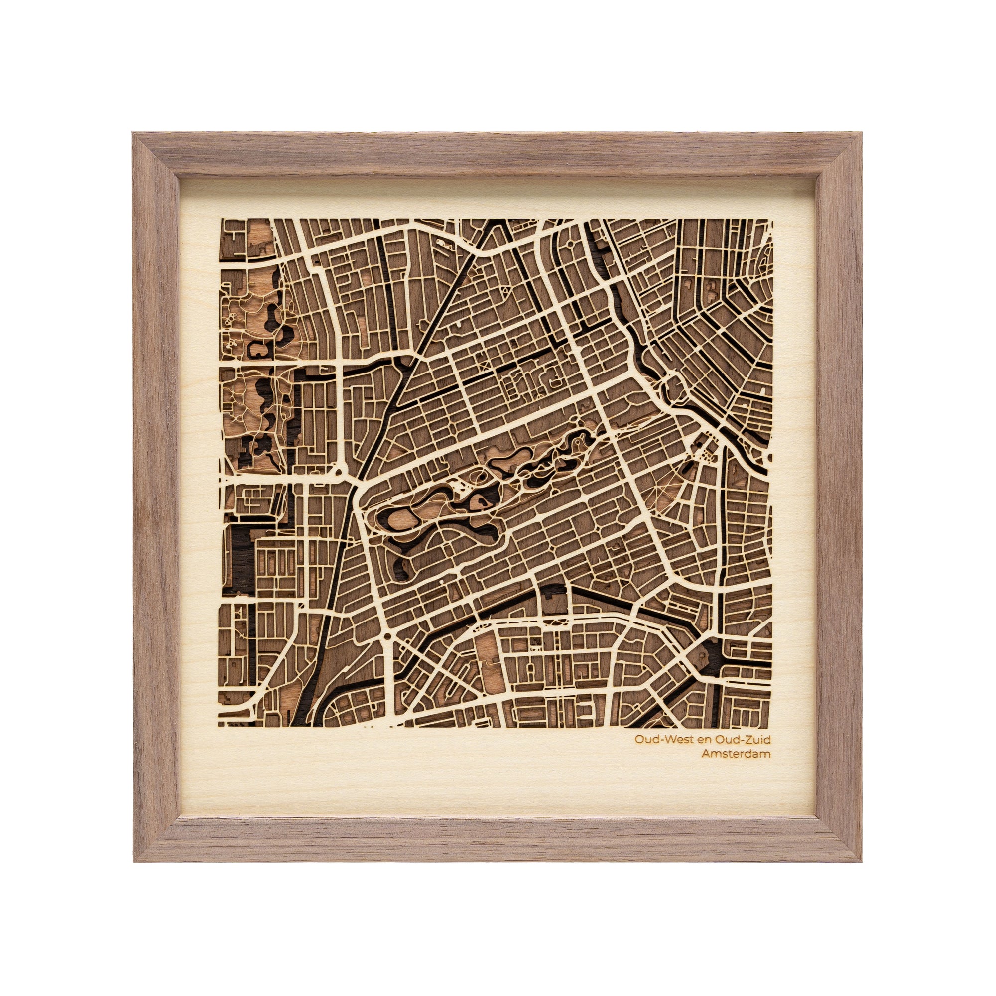 Amsterdam Oud-West en Oud-Zuid 20cm