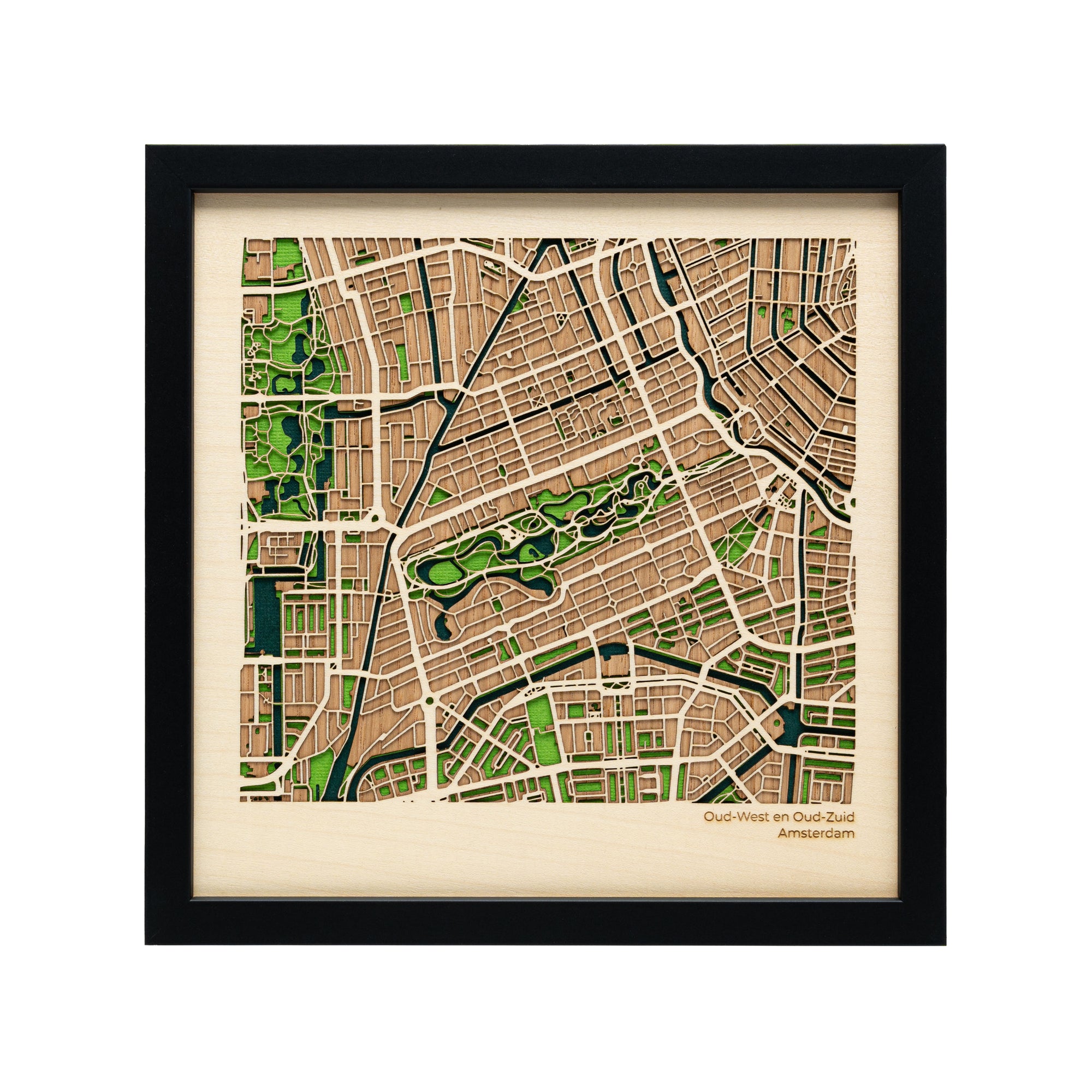 Amsterdam Oud-West en Oud-Zuid 20cm