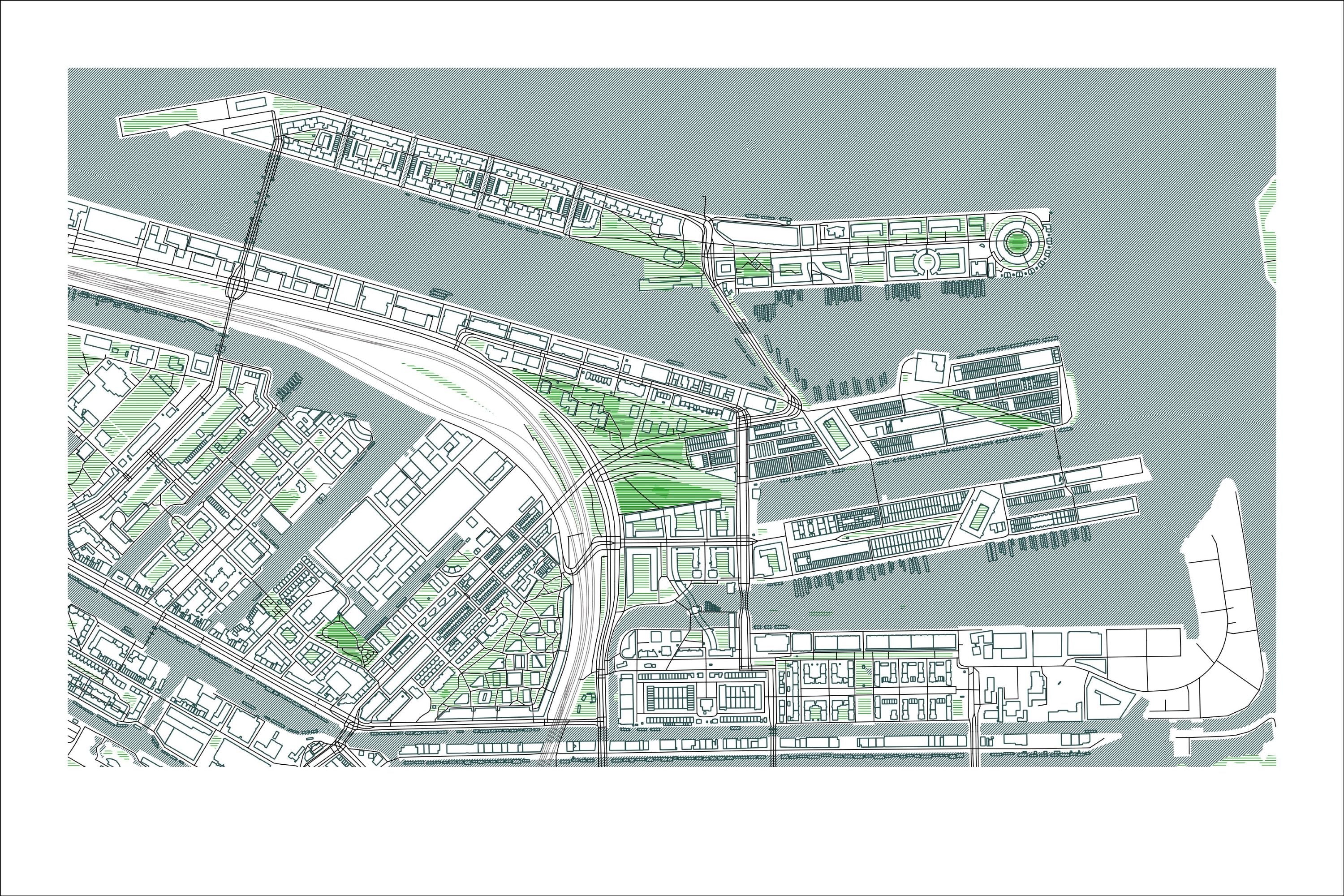 Amsterdam_300mm_450mm_buildings_java_eiland_buildings_park_water_3000_2000