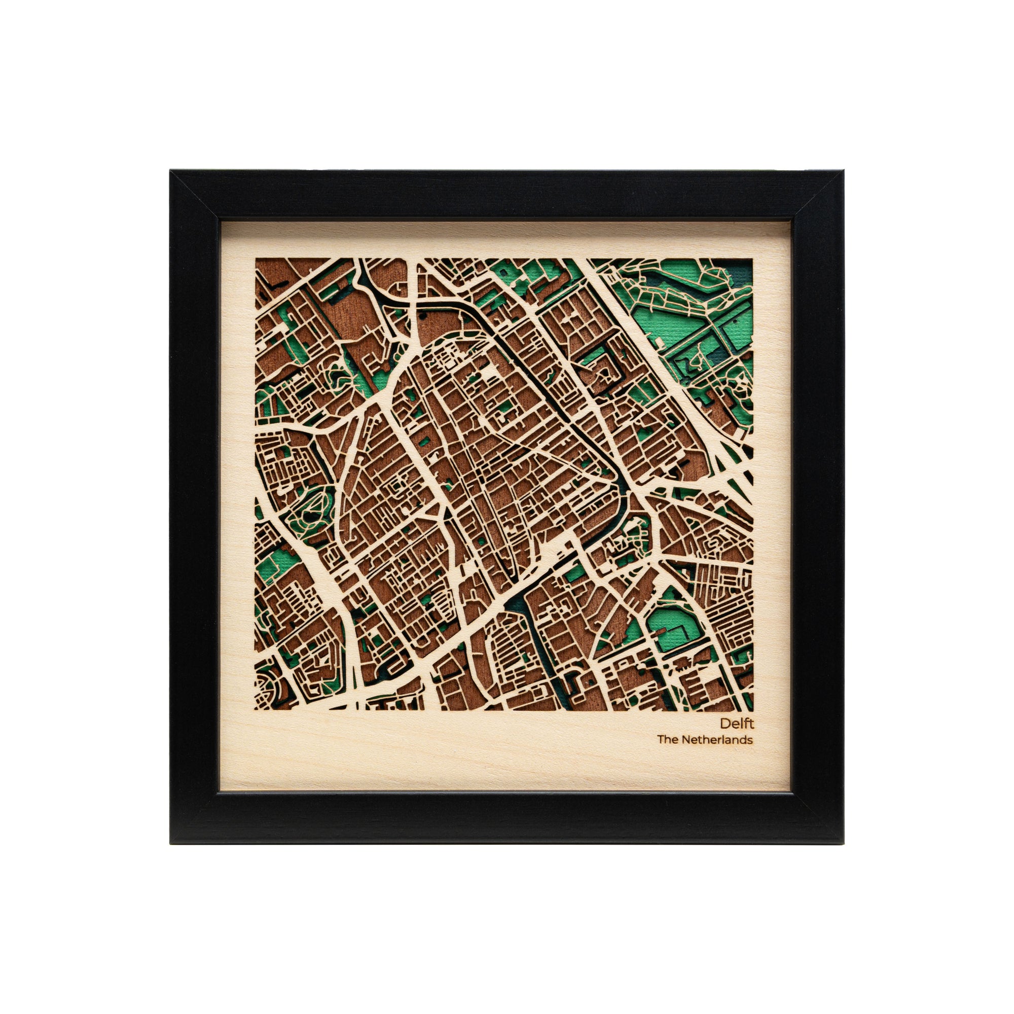 Delft 15cm Topographic City Map - Delft 15cm - MAPLAB