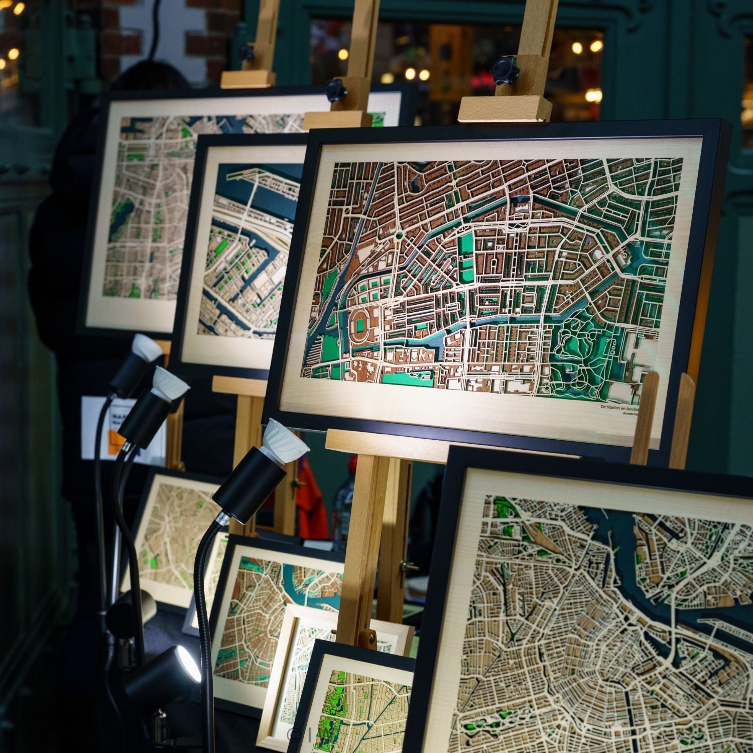 Image of maplab at the maker market in Amsterdam. Credits to Igor Waligora