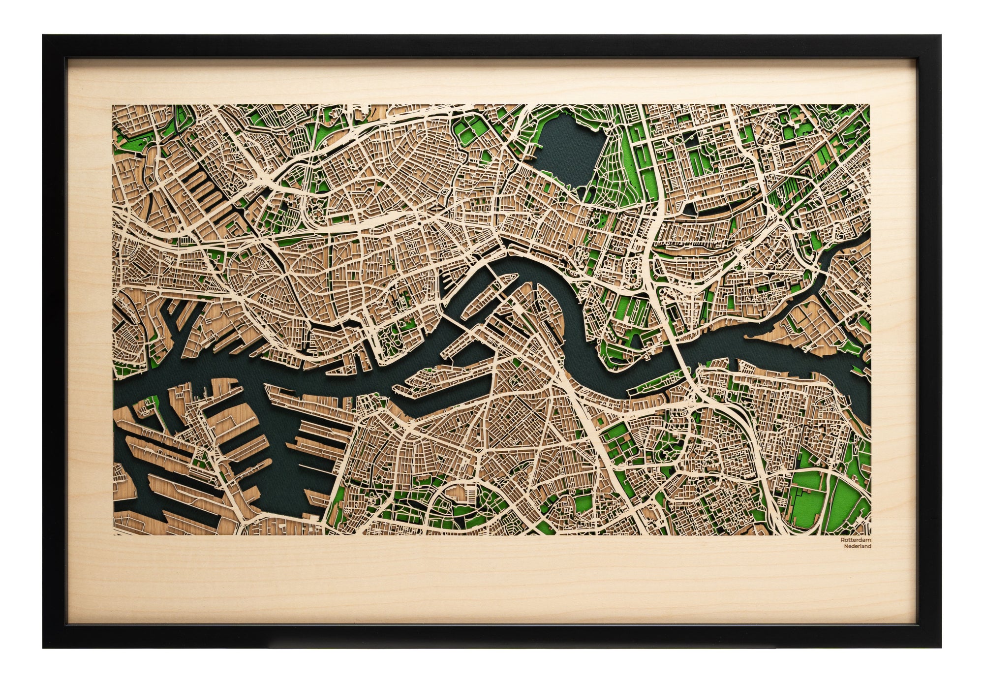 Rotterdam 60×40cm panorama