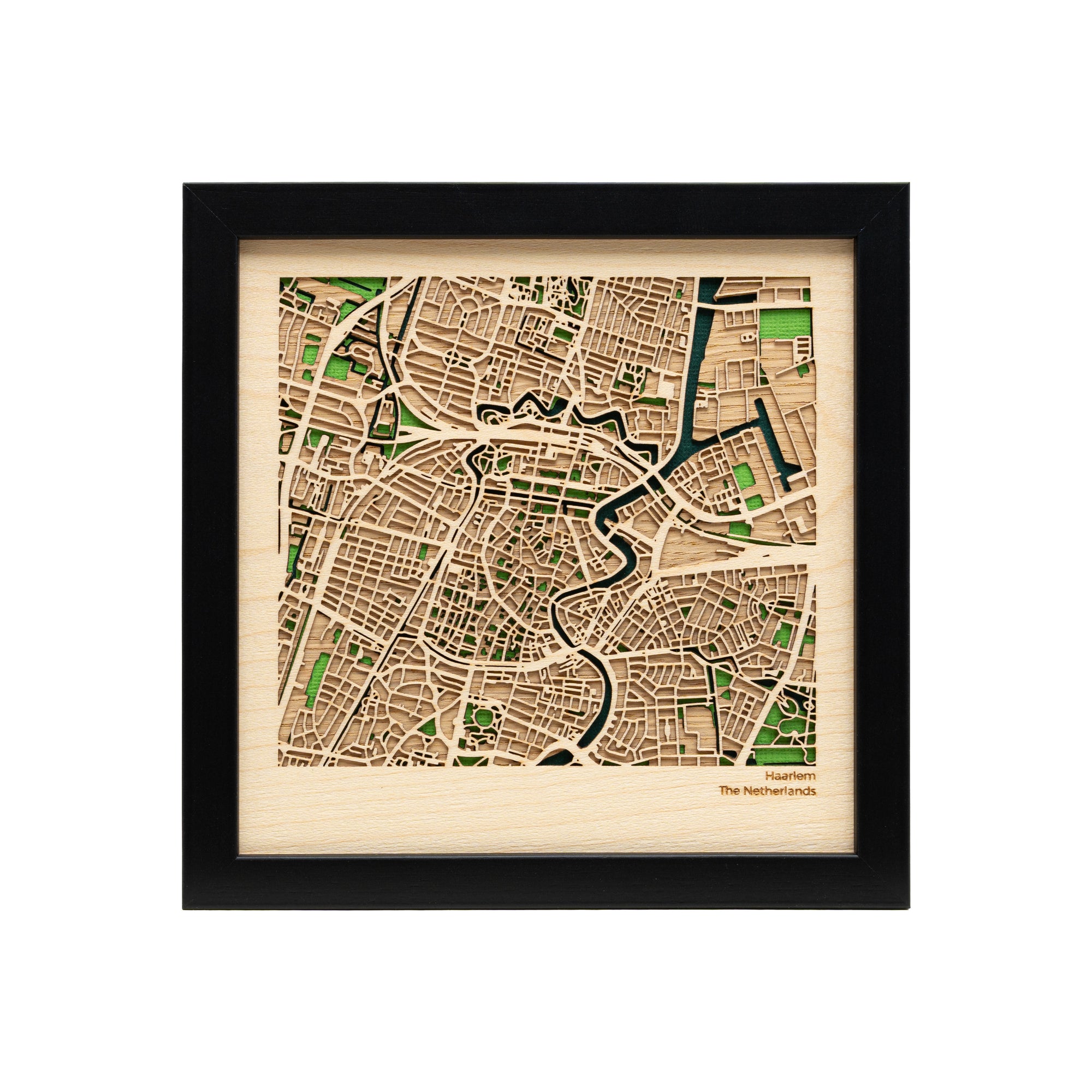 Haarlem 15cm Art Frame - Elegant Wood Design - MAPLAB