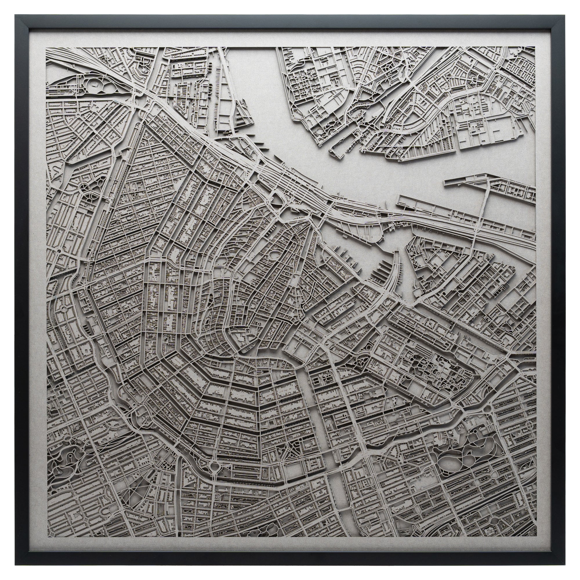 Amsterdam Monochromatic Grey - Limited Edition - MAPLAB