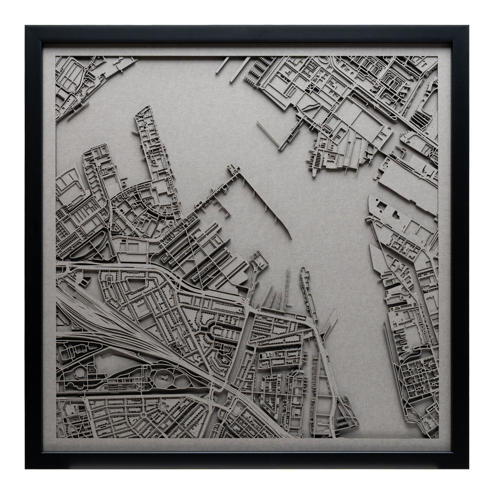 Houthavens Monochromatic Grey