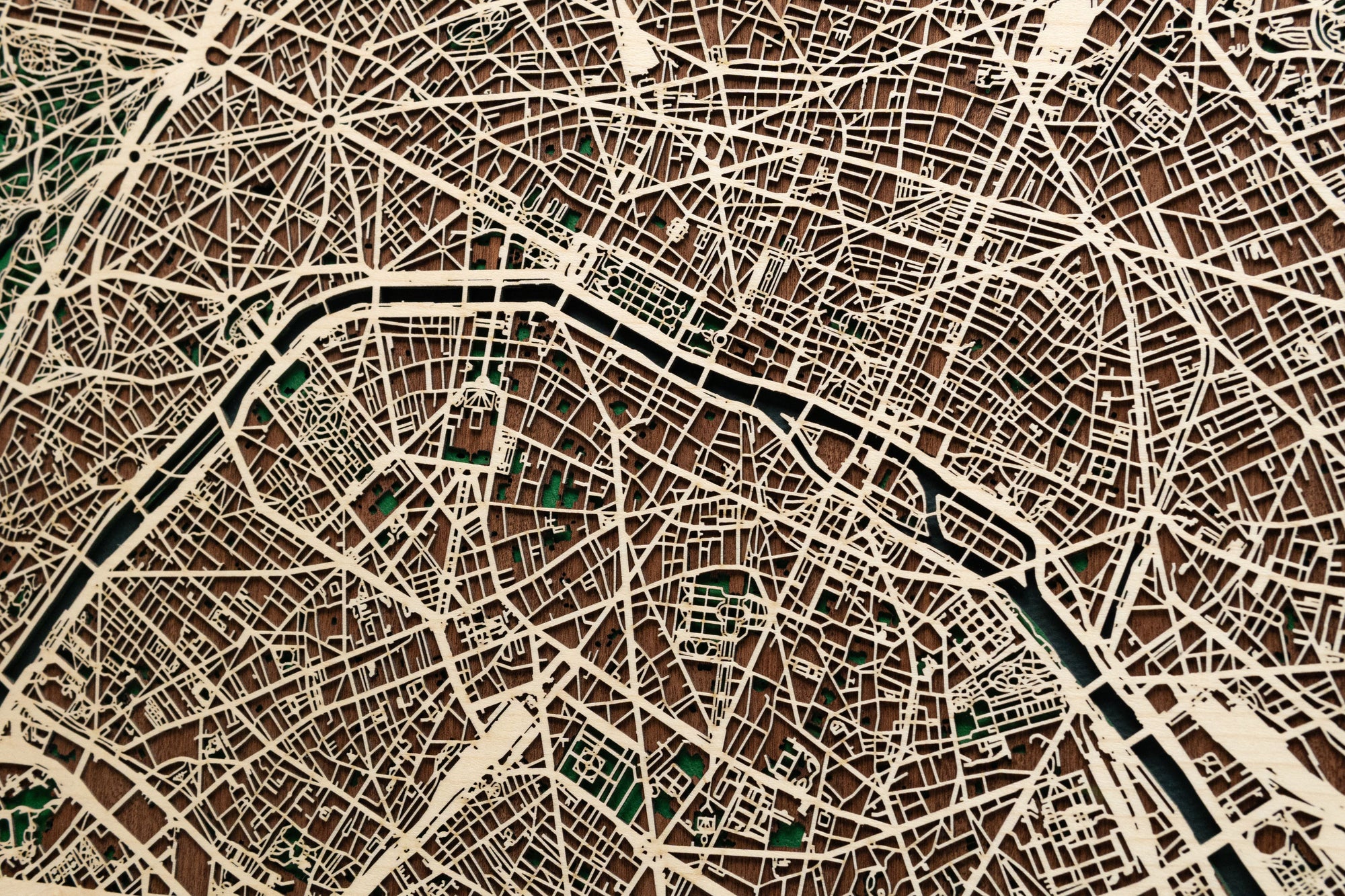 Paris 45×30cm panorama