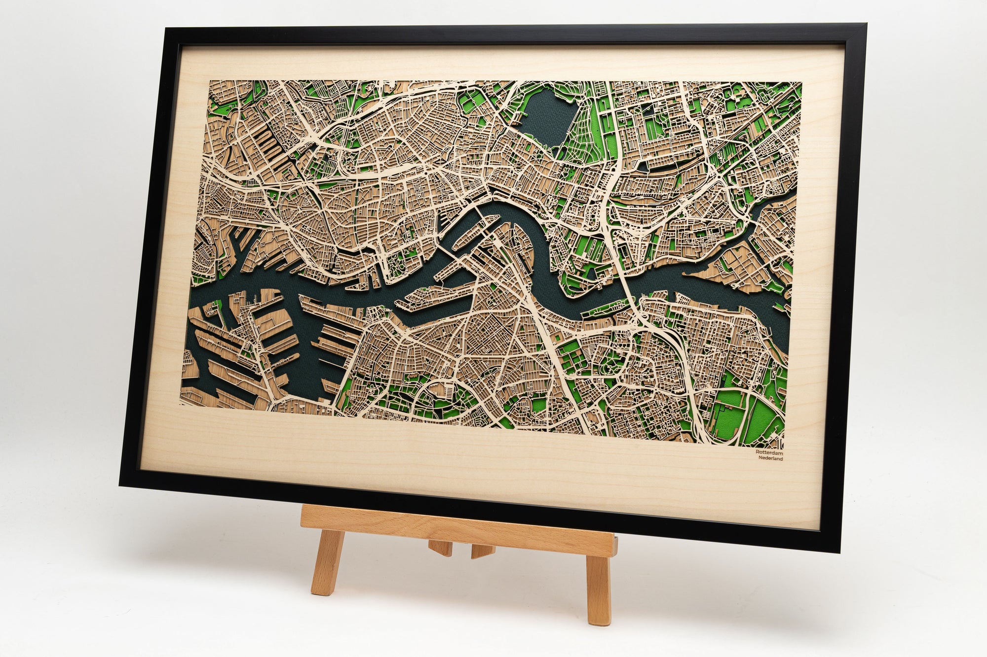 Rotterdam 60×40cm panorama